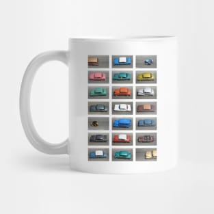 Cuban Vintage Cars Mug